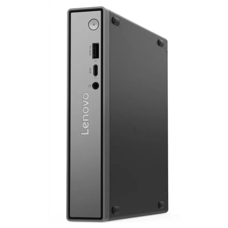 Lenovo ThinkCentre Neo 55q Tiny G6 Mini PC, AMD Ryzen 5, 16GB RAM, 512GB SSD, Windows 11 Pro, Melns