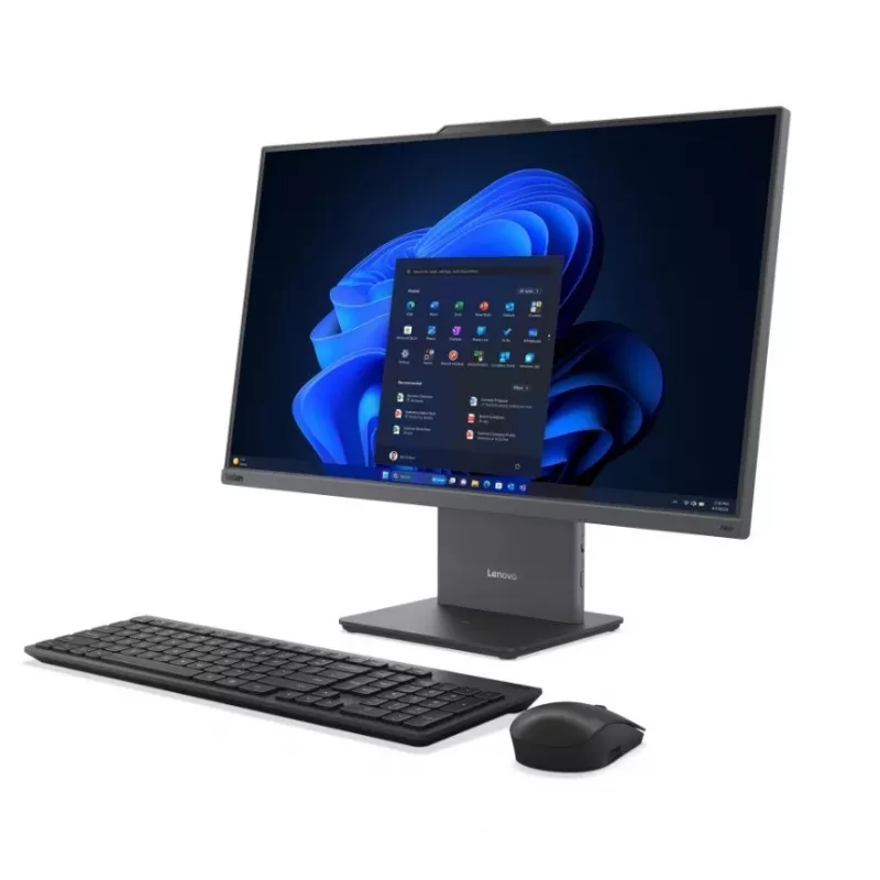 LENOVO All-in-One neo 55a G6 23.8 inch FHD AMD Ryzen 5 16GB 512GB SSD Windows 11 Pro Black