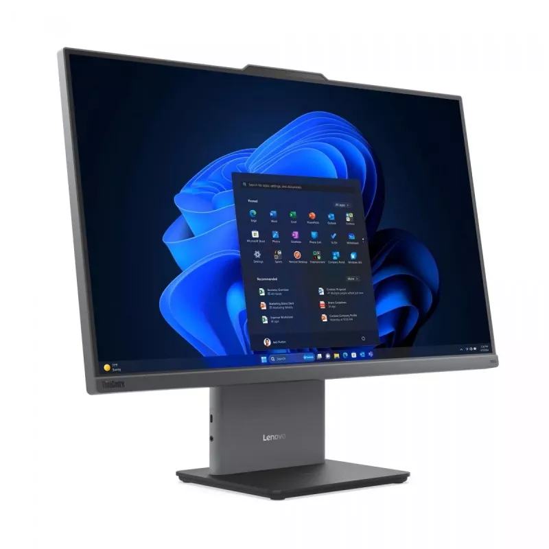 Lenovo ThinkCentre neo 50a 27 Gen 6 13QF001FPB viss vienā dators, Intel Core Ultra 5 226V, 27 collu Full HD, 16GB LPDDR5X, 512GB SSD, Windows 11 Pro