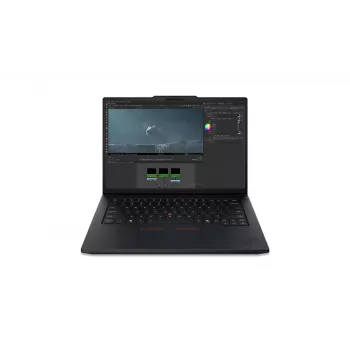 Lenovo ThinkPad P14s Gen 7 (Intel) 21XJ0010PB mobilā darbstacija, 14,5 collu IPS 120Hz, Intel Core Ultra 7 366H, 64GB LPDDR5x, 1TB SSD, NVIDIA RTX PRO 1000 Blackwell 8GB, Windows 11 Pro