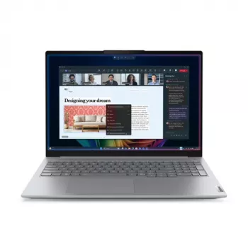 Lenovo ThinkBook 16 G9 IPL 21UR0073PB biznesa portatīvais dators, Intel Core Ultra 7 355, 16 collu WUXGA, 16GB DDR5, 512GB SSD, Windows 11 Pro, angļu QWERTY tastatūra