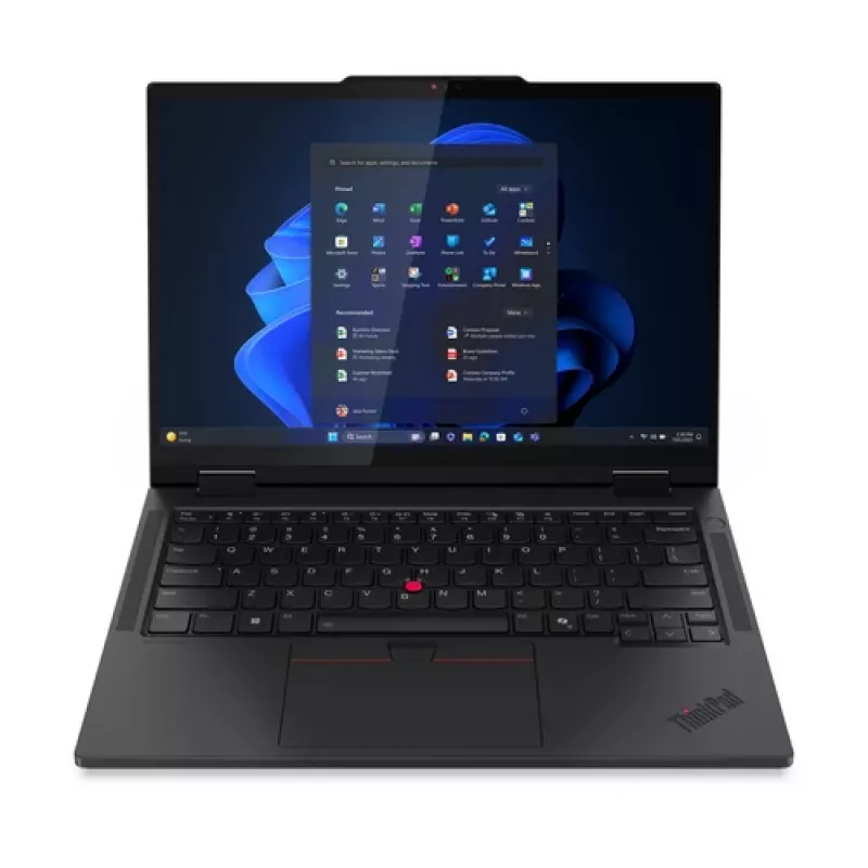Lenovo ThinkPad T14s 2-in-1 Gen 1 21R3006DPB 2-in-1 klēpjdators, 14 collu WUXGA IPS skārienjūtīgs, Intel Core Ultra 5 225U, 16GB LPDDR5x, 512GB SSD, Windows 11 Pro