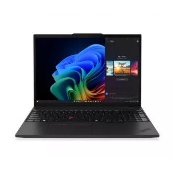 Lenovo ThinkPad T16 Gen 4 (Intel) 21QE00A2PB klēpjdators, 16 collu WUXGA IPS, Intel Core Ultra 7 255U, 16GB DDR5, 512GB SSD, Windows 11 Pro