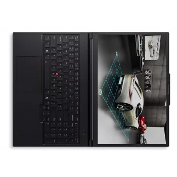 Lenovo ThinkPad P16 Gen 3 21RQ005APB mobilā darbstacija, Intel Core Ultra 7 265HX, 16 collu WUXGA, 64GB DDR5, 1TB SSD, NVIDIA RTX PRO 3000 Blackwell 12GB, Windows 11 Pro