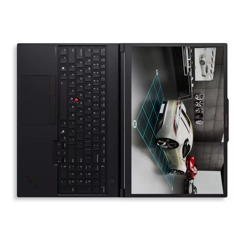 Lenovo ThinkPad P16 Gen 3 21RQ005APB mobilā darbstacija, Intel Core Ultra 7 265HX, 16 collu WUXGA, 64GB DDR5, 1TB SSD, NVIDIA RTX PRO 3000 Blackwell 12GB, Windows 11 Pro
