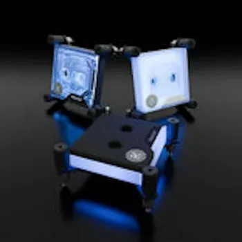 EK Water Blocks EK-Quantum Velocity³ 1700/1851/AM5 CPU Ūdens Bloks - Balts