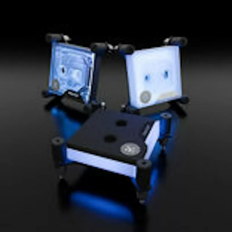EK Water Blocks EK-Quantum Velocity³ 1700/1851/AM5 CPU Ūdens Bloks - Balts