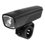 ANSMANN 1600-0524 LED priekšējais velosipēda lukturis, 500 lūmeni, 50 luksi, 2600mAh, 2W, melns