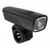 ANSMANN 1600-0524 LED priekšējais velosipēda lukturis, 500 lūmeni, 50 luksi, 2600mAh, 2W, melns