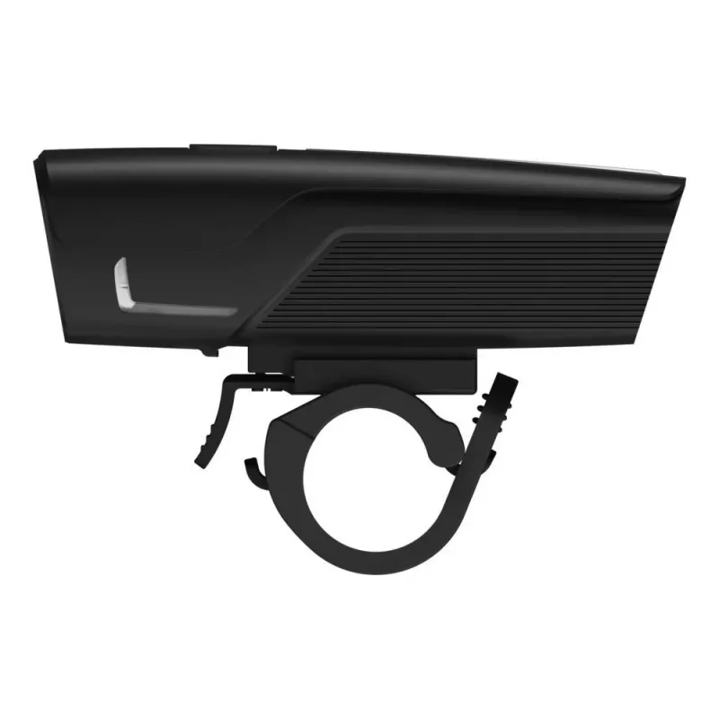 ANSMANN 1600-0524 LED priekšējais velosipēda lukturis, 500 lūmeni, 50 luksi, 2600mAh, 2W, melns