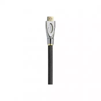 PYTHON HDMI 2.0 kabelis 2m Melns 4K 60Hz 18Gbps Neilona pīts