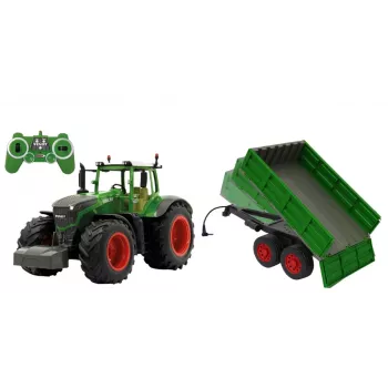 MALIK Jamara R/C Tractor Fendt 1050 Vario with Trailer