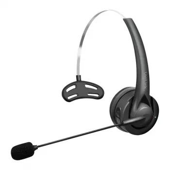 LogiLink BT0075 On-Ear Bluetooth austiņas, melnas