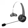 LogiLink BT0075 On-Ear Bluetooth austiņas, melnas