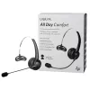 LogiLink BT0075 On-Ear Bluetooth austiņas, melnas