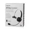 LogiLink BT0075 On-Ear Bluetooth austiņas, melnas