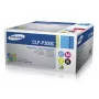 Samsung CLP-P300C/ELS Tonera kasetņu komplekts Melna, Ciāna, Fuksīna, Dzeltena