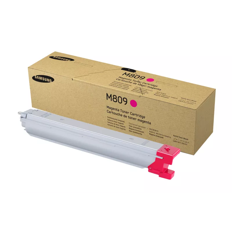 Samsung CLT-M809S/ELS Original Toner Cartridge Magenta - SS649A - for MultiXpress 9201NA, 9251NA, 9301NA