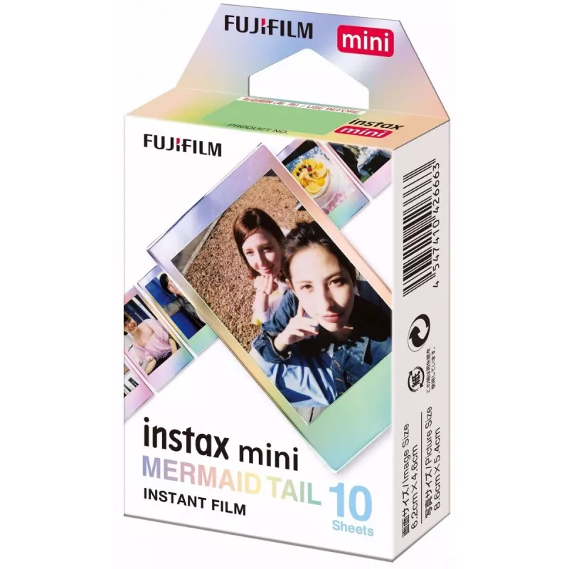 FUJIFILM Instax Mini Mermaid Film (10 loksnes)