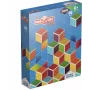 Geomag MagiCube GM120 Magnētiskie būvniecības bloki, 30 gab., Daudzkrāsaini, Kvadrātveida, Unisex, Bērniem no 1,5 gadiem