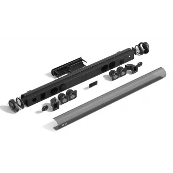 AKAI Soundbar ASB-6L 2.0CH 60W Bluetooth Melns