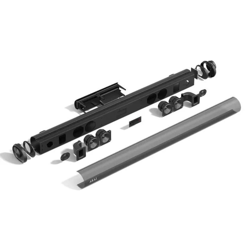 AKAI Soundbar ASB-6L 2.0CH 60W Bluetooth Melns