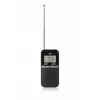 JVC RAE411B Pārnēsājams AM/FM radio ar analogo uztvērēju, melns