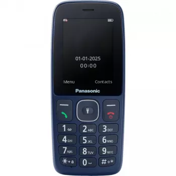 Panasonic KX-TF400EXC mobilais tālrunis, zils