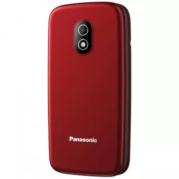 PANASONIC KX-TU410EXR salokāmais mobilais tālrunis - sarkans