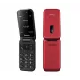 PANASONIC KX-TF600EXR 4G mobilais telefons sarkans