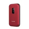 PANASONIC KX-TF600EXR 4G mobilais telefons sarkans