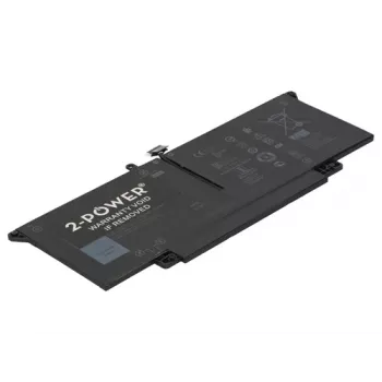 2-Power Dell Latitude 7310 Main Battery Pack 60Wh 7.6V 7895mAh 4-Cell Li-ion