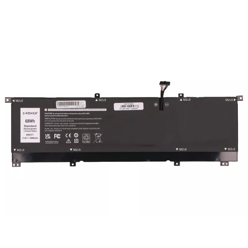 2-Power Main Battery Pack Dell XPS 15 9575 2-in-1 - 68 Wh