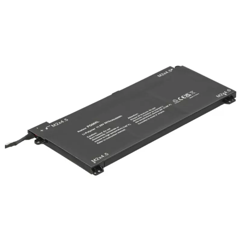 2-Power Main Battery Pack for HP Omen 15-dh0000na - 66 mAh