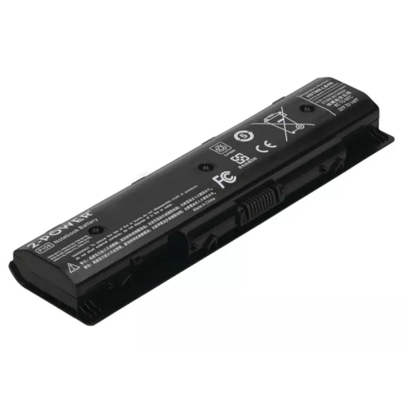 2-POWER CBI3399A Litija-jonu uzlādējams akumulators 5200mAh 10.8V Dell Latitude E6400, E6410, E6500, E6510, Precision M2400, M4400, M6400
