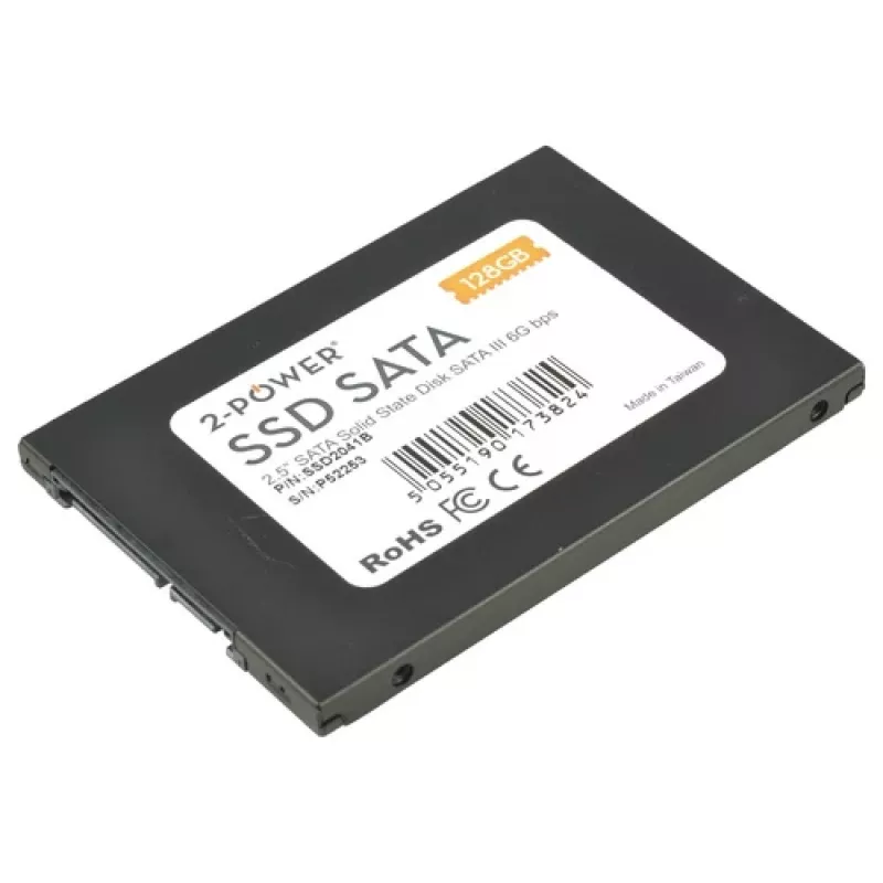 2-POWER SSD2041B 128GB 2.5 inch SATA III 6Gbps SSD