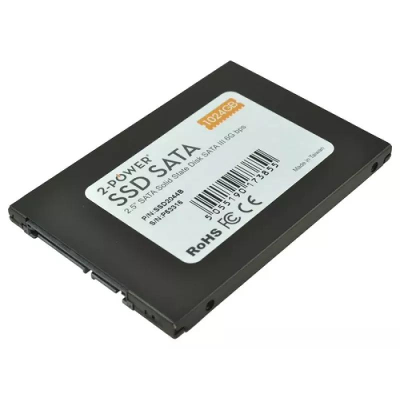 2-POWER SSD2044B 1 TB 2.5-inch SATA III 6 Gbit/s Internal Solid State Drive