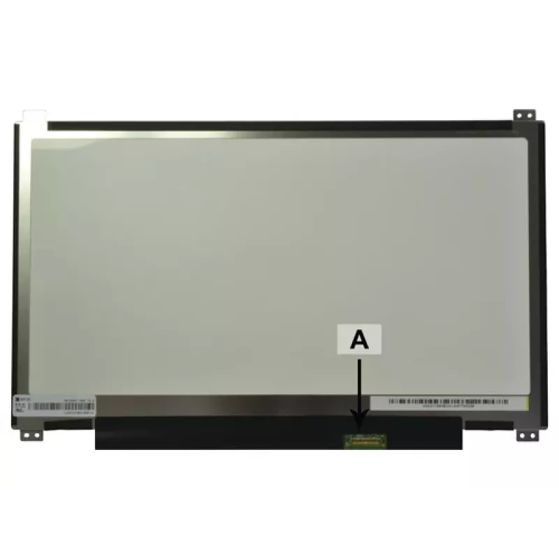 2-Power SCR0569B 13.3 collu HD+ LED displeja panelis klēpjdatoram