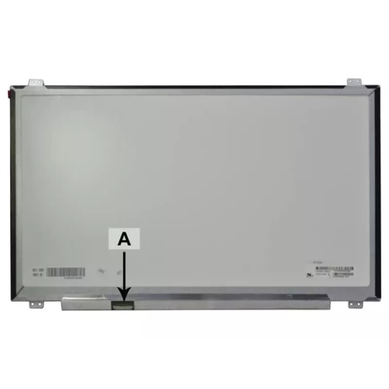 2-POWER SCR0570B 17.3 collu Full HD klēpjdatora nomaiņas ekrāns
