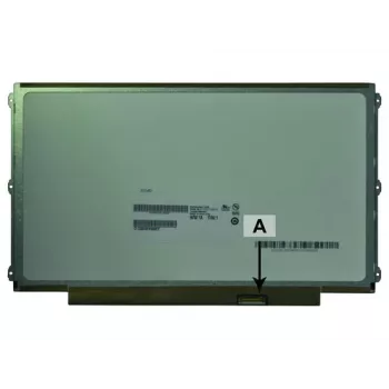 2-POWER SCR0498B 12,5 collu WXGA LED displejs HP EliteBook