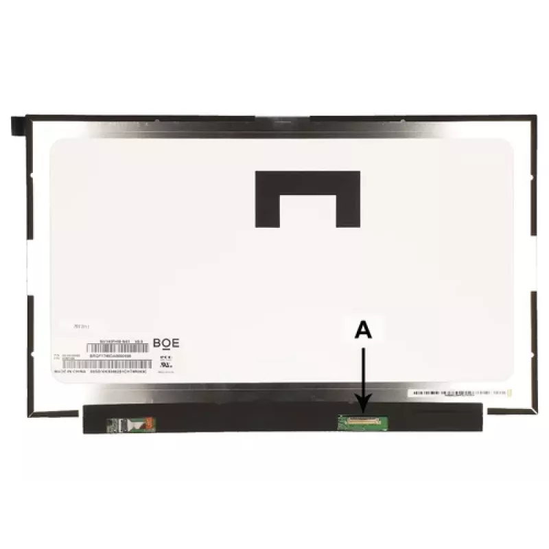 2-Power SCR0670B 15.6 collu WXGA HD LED klēpjdatora displeja panelis - 40 kontaktu