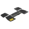 2-Power Main Battery Pack 6-Cell - 4800 mAh - Litija-jonu - Melna - Dell Latitude E6400, E6410, E6500, E6510, Precision M2400, M4400, M4500