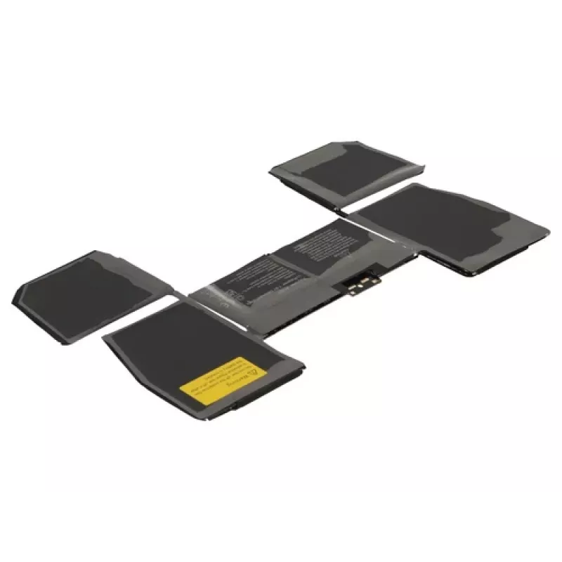 2-Power Main Battery Pack 6-Cell - 4800 mAh - Litija-jonu - Melna - Dell Latitude E6400, E6410, E6500, E6510, Precision M2400, M4400, M4500