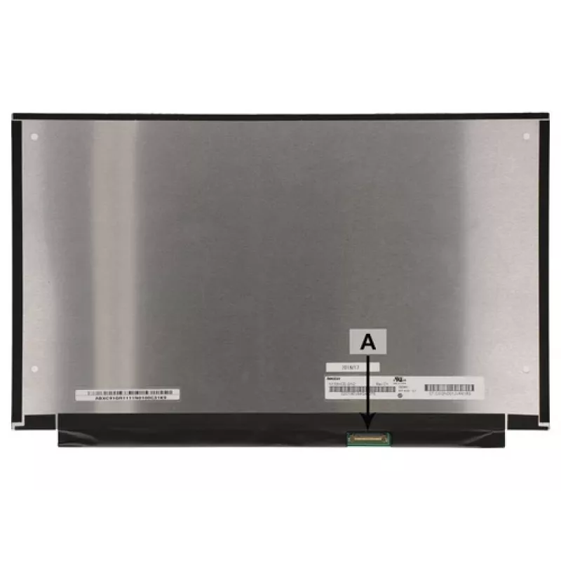 2-POWER SCR0712B 13.3 collu Full HD IPS klēpjdatora LCD ekrāna nomaiņa