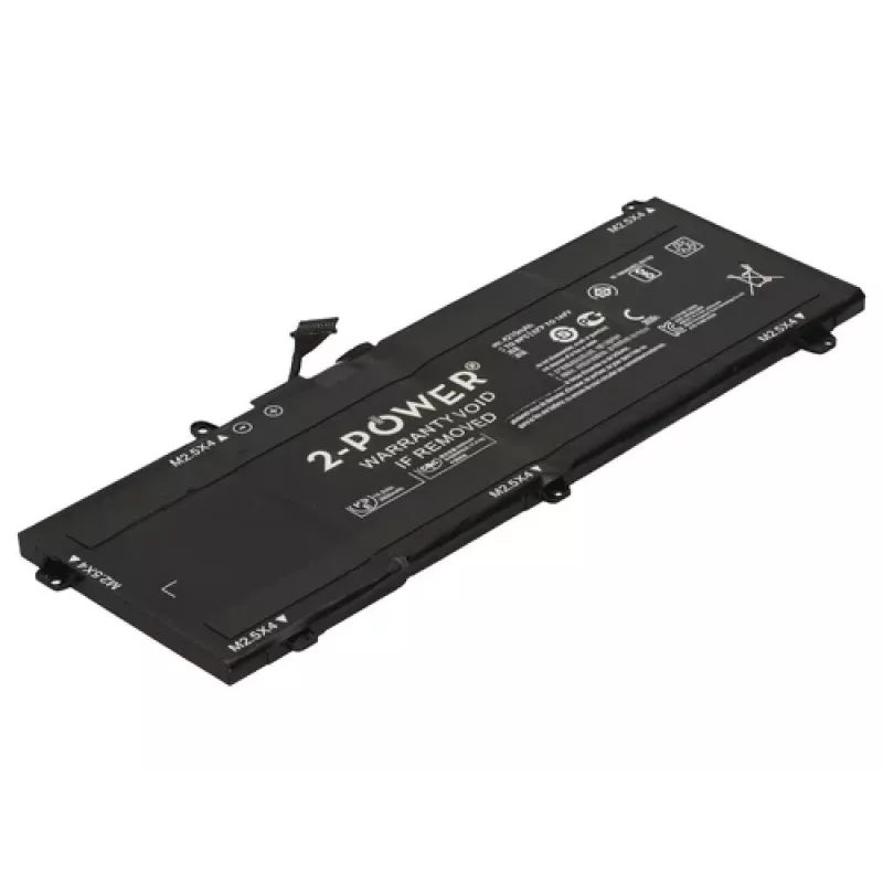 2-Power Main Battery Pack HP ZBook Studio G3 - Akumulators - 4.210 mAh