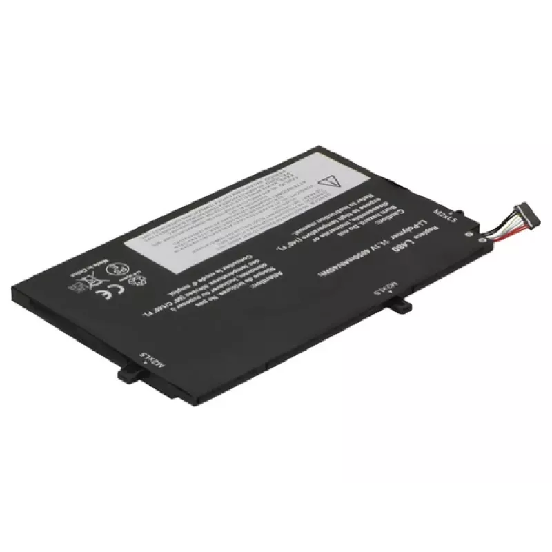 2-Power Main Battery Pack for Lenovo ThinkPad L480 - 45Wh, 11.4V, 3-Cell Li-ion