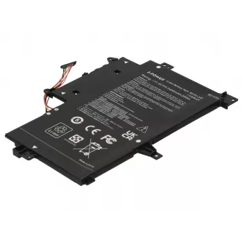 2-Power Main Battery Pack Asus Transformer Book Flip TP500LA - 3400 mAh