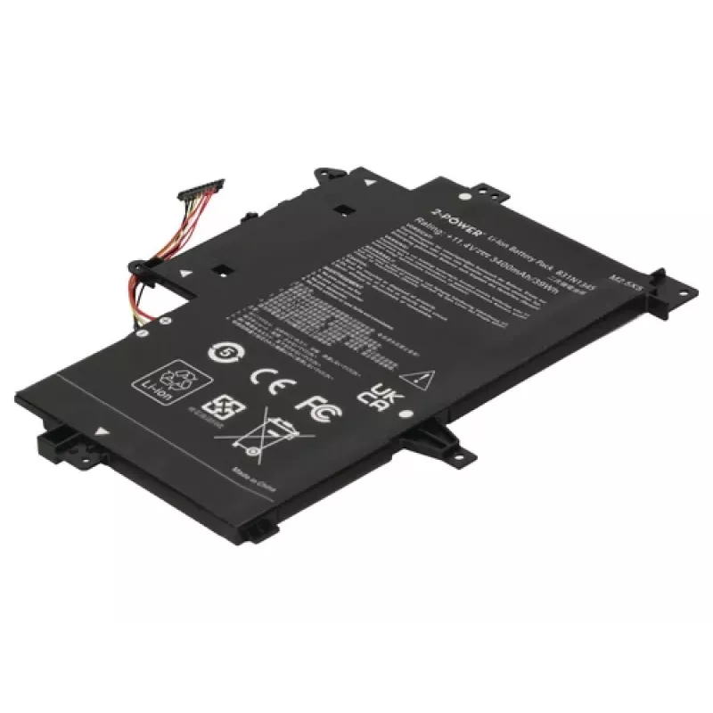 2-Power Main Battery Pack Asus Transformer Book Flip TP500LA - 3400 mAh