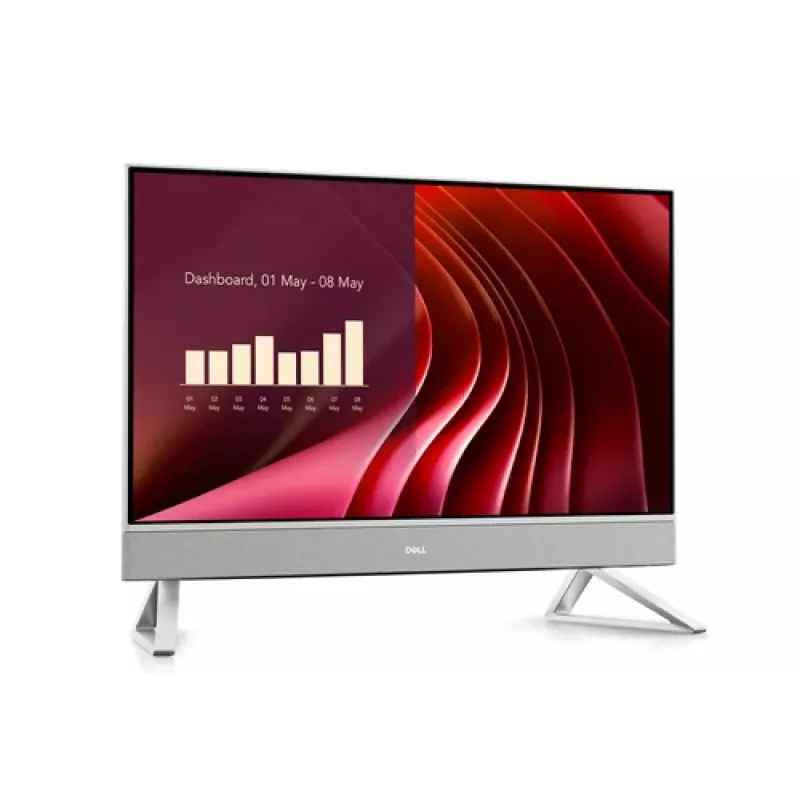 Dell 24 All-in-One EC24250 Windows 11 Pro Core 7-150U 16GB 1TB SSD 23.8 collu FHD Touch Intel Graphics Webcam Wi-Fi Bluetooth 3Y ProSupport