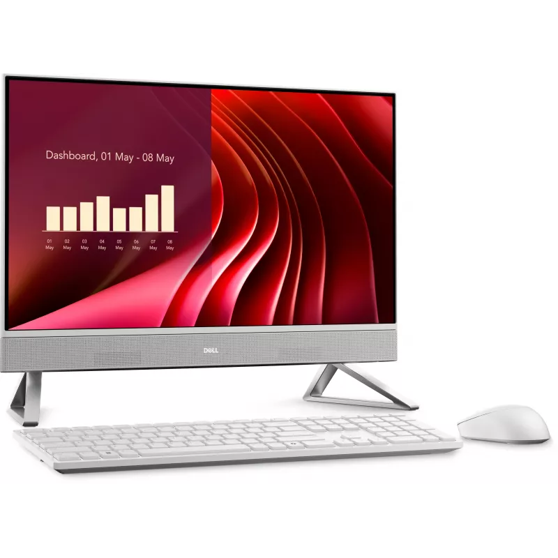 Dell 24 All-in-One EC24250 Windows 11 Pro Core 7-150U 16GB 1TB SSD 23.8 collu FHD Touch Intel Graphics Webcam Wi-Fi Bluetooth 3Y ProSupport